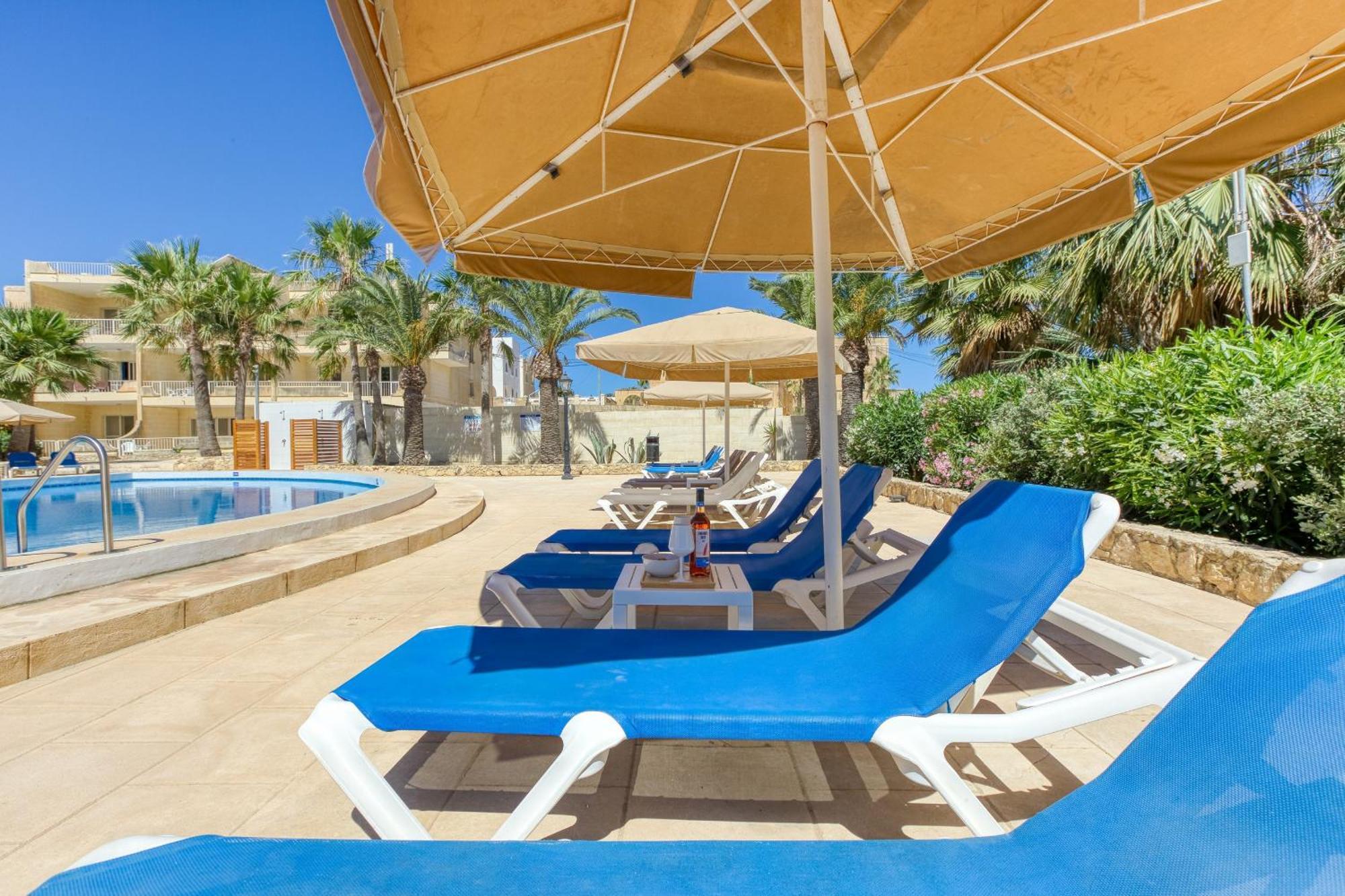 Ta Frenc Apartments Għasri Zewnętrze zdjęcie