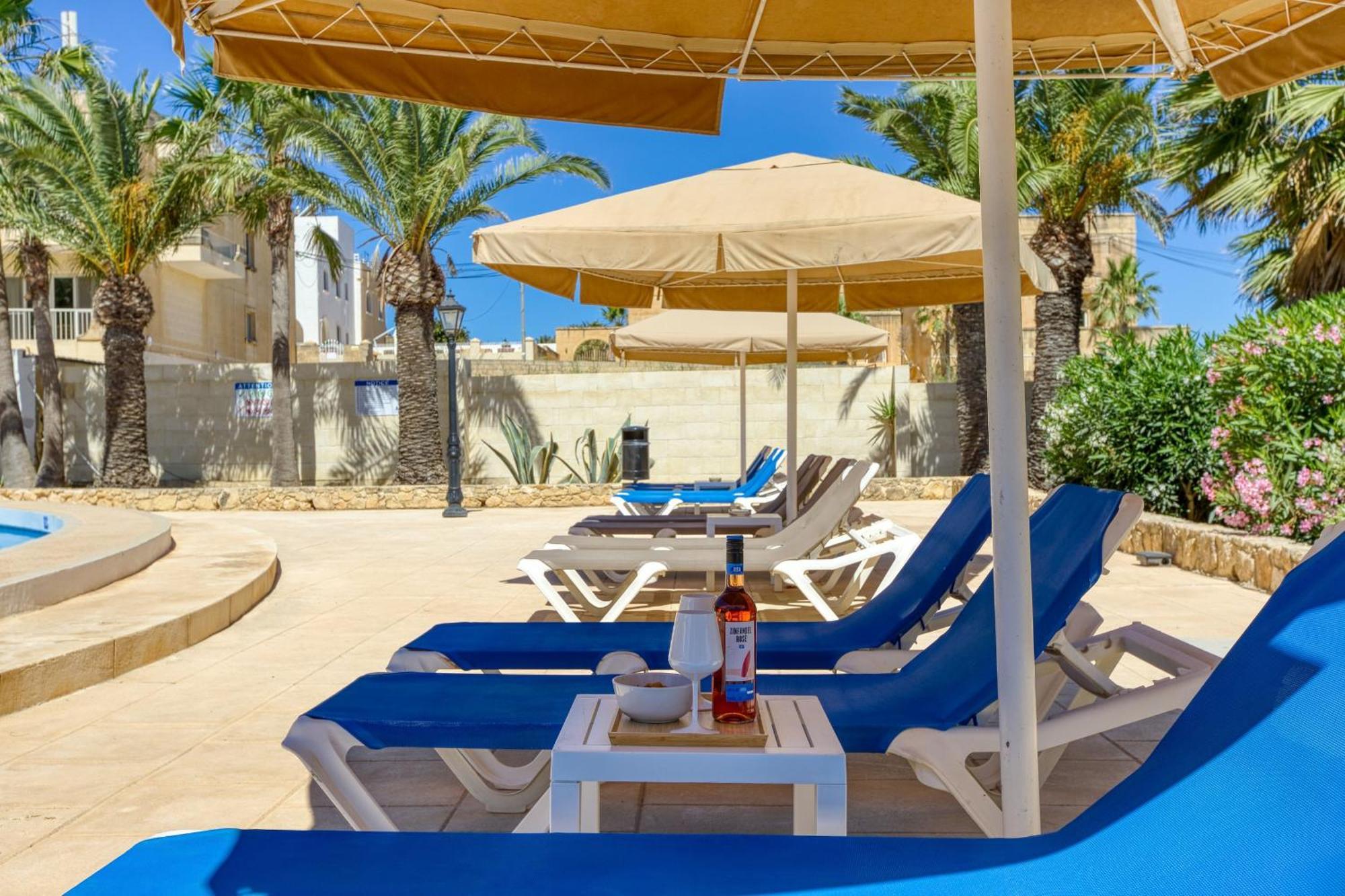 Ta Frenc Apartments Għasri Zewnętrze zdjęcie